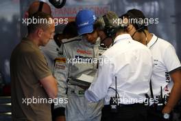 10.09.2010 Monza, Italy,  Bruno Senna (BRA), Hispania Racing F1 Team, HRT - Formula 1 World Championship, Rd 14, Italian Grand Prix, Friday Practice