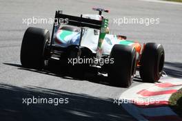 10.09.2010 Monza, Italy,  Paul di Resta (GBR), Test Driver, Force India F1 Team  - Formula 1 World Championship, Rd 14, Italian Grand Prix, Friday Practice