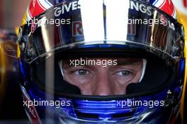 10.09.2010 Monza, Italy,  Mark Webber (AUS), Red Bull Racing - Formula 1 World Championship, Rd 14, Italian Grand Prix, Friday Practice