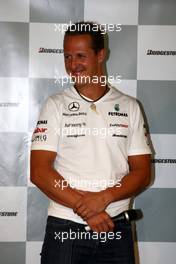 10.09.2010 Monza, Italy,  Michael Schumacher (GER), Mercedes GP Petronas - Formula 1 World Championship, Rd 14, Italian Grand Prix, Friday