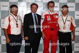 10.09.2010 Monza, Italy,  Stefano Domenicali (ITA) Ferrari General Director at the Bridgestone gathering - Formula 1 World Championship, Rd 14, Italian Grand Prix, Friday