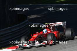 10.09.2010 Monza, Italy,  Fernando Alonso (ESP), Scuderia Ferrari  - Formula 1 World Championship, Rd 14, Italian Grand Prix, Friday Practice
