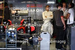 10.09.2010 Monza, Italy,  Sakon Yamamoto (JPN), Hispania Racing F1 Team HRT - Formula 1 World Championship, Rd 14, Italian Grand Prix, Friday Practice