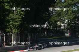 10.09.2010 Monza, Italy,  Michael Schumacher (GER), Mercedes GP  - Formula 1 World Championship, Rd 14, Italian Grand Prix, Friday Practice