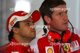 10.09.2010 Monza, Italy,  Felipe Massa (BRA), Scuderia Ferrari  - Formula 1 World Championship, Rd 14, Italian Grand Prix, Friday Practice