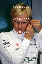 10.09.2010 Monza, Italy,  Heikki Kovalainen (FIN), Lotus F1 Team - Formula 1 World Championship, Rd 14, Italian Grand Prix, Friday Practice