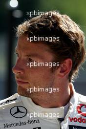 10.09.2010 Monza, Italy,  Jenson Button (GBR), McLaren Mercedes - Formula 1 World Championship, Rd 14, Italian Grand Prix, Friday Practice