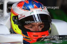 10.09.2010 Monza, Italy,  Paul di Resta (GBR), Test Driver, Force India F1 Team - Formula 1 World Championship, Rd 14, Italian Grand Prix, Friday Practice