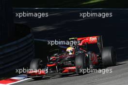 10.09.2010 Monza, Italy,  Lewis Hamilton (GBR), McLaren Mercedes  - Formula 1 World Championship, Rd 14, Italian Grand Prix, Friday Practice