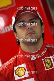 10.09.2010 Monza, Italy,  Felipe Massa (BRA), Scuderia Ferrari - Formula 1 World Championship, Rd 14, Italian Grand Prix, Friday Practice