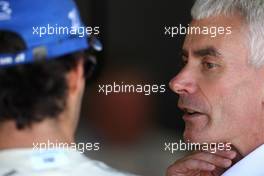 10.09.2010 Monza, Italy,  Geoff Willis (GBR), Red Bull Racing, Technical Director   - Formula 1 World Championship, Rd 14, Italian Grand Prix, Friday Practice