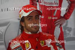 10.09.2010 Monza, Italy,  Fernando Alonso (ESP), Scuderia Ferrari - Formula 1 World Championship, Rd 14, Italian Grand Prix, Friday Practice