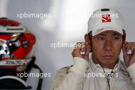10.09.2010 Monza, Italy,  Kamui Kobayashi (JAP), BMW Sauber F1 Team - Formula 1 World Championship, Rd 14, Italian Grand Prix, Friday Practice