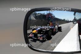 10.09.2010 Monza, Italy,  Sebastian Vettel (GER), Red Bull Racing - Formula 1 World Championship, Rd 14, Italian Grand Prix, Friday Practice