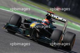 10.09.2010 Monza, Italy,  Jarno Trulli (ITA), Lotus F1 Team  - Formula 1 World Championship, Rd 14, Italian Grand Prix, Friday Practice