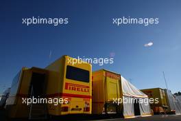 10.09.2010 Monza, Italy,  Pirelli tyres - Formula 1 World Championship, Rd 14, Italian Grand Prix, Friday Practice