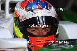 10.09.2010 Monza, Italy,  Paul di Resta (GBR), Test Driver, Force India F1 Team - Formula 1 World Championship, Rd 14, Italian Grand Prix, Friday Practice