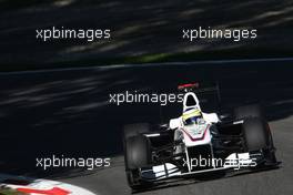 10.09.2010 Monza, Italy,  Pedro de la Rosa (ESP), BMW Sauber F1 Team  - Formula 1 World Championship, Rd 14, Italian Grand Prix, Friday Practice