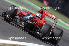 10.09.2010 Monza, Italy,  Lucas di Grassi (BRA), Virgin Racing  - Formula 1 World Championship, Rd 14, Italian Grand Prix, Friday Practice