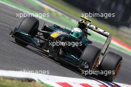 10.09.2010 Monza, Italy,  Heikki Kovalainen (FIN), Lotus F1 Team  - Formula 1 World Championship, Rd 14, Italian Grand Prix, Friday Practice