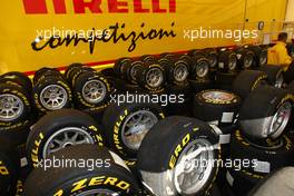 10.09.2010 Monza, Italy,  Pirelli tyres - Formula 1 World Championship, Rd 14, Italian Grand Prix, Friday Practice