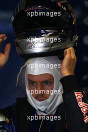10.09.2010 Monza, Italy,  Sebastian Vettel (GER), Red Bull Racing - Formula 1 World Rd 14, Italian Grand Prix, Friday Practice