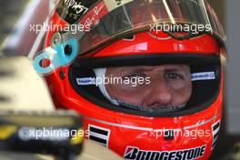 10.09.2010 Monza, Italy,  Michael Schumacher (GER), Mercedes GP  - Formula 1 World Championship, Rd 14, Italian Grand Prix, Friday Practice