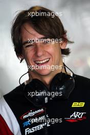 10.09.2010 Monza, Italy,  Esteban Gutierrez - Formula 1 World Championship, Rd 14, Italian Grand Prix, Friday Practice
