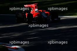 10.09.2010 Monza, Italy,  Timo Glock (GER), Virgin Racing  - Formula 1 World Championship, Rd 14, Italian Grand Prix, Friday Practice