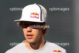 10.09.2010 Monza, Italy,  Sebastian Vettel (GER), Red Bull Racing - Formula 1 World Championship, Rd 14, Italian Grand Prix, Friday