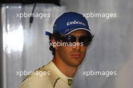 10.09.2010 Monza, Italy,  Bruno Senna (BRA), Hispania Racing F1 Team, HRT - Formula 1 World Championship, Rd 14, Italian Grand Prix, Friday Practice