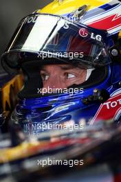 10.09.2010 Monza, Italy,  Mark Webber (AUS), Red Bull Racing - Formula 1 World Championship, Rd 14, Italian Grand Prix, Friday Practice