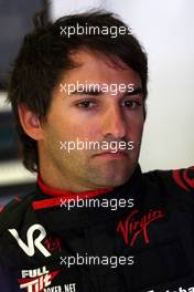 10.09.2010 Monza, Italy,  Timo Glock (GER), Virgin Racing - Formula 1 World Championship, Rd 14, Italian Grand Prix, Friday Practice