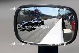 10.09.2010 Monza, Italy,  Rubens Barrichello (BRA), Williams F1 Team - Formula 1 World Championship, Rd 14, Italian Grand Prix, Friday Practice