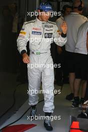 10.09.2010 Monza, Italy,  Bruno Senna (BRA), Hispania Racing F1 Team HRT  - Formula 1 World Championship, Rd 14, Italian Grand Prix, Friday Practice