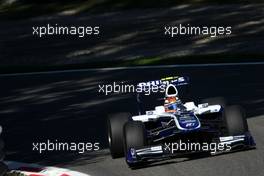 10.09.2010 Monza, Italy,  Nico Hulkenberg (GER), Williams F1 Team  - Formula 1 World Championship, Rd 14, Italian Grand Prix, Friday Practice