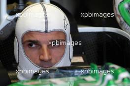 10.09.2010 Monza, Italy,  Vitantonio Liuzzi (ITA), Force India F1 Team - Formula 1 World Championship, Rd 14, Italian Grand Prix, Friday Practice