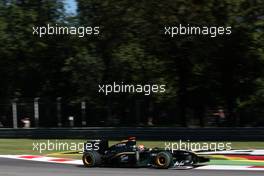 10.09.2010 Monza, Italy,  Jarno Trulli (ITA), Lotus F1 Team, T127 - Formula 1 World Championship, Rd 14, Italian Grand Prix, Friday Practice