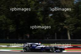 10.09.2010 Monza, Italy,  Rubens Barrichello (BRA), Williams F1 Team - Formula 1 World Championship, Rd 14, Italian Grand Prix, Friday Practice