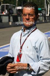 10.09.2010 Monza, Italy,  Fabio Capello (ITA), English Football Team Manager - Formula 1 World Championship, Rd 14, Italian Grand Prix, Friday Practice