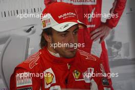 10.09.2010 Monza, Italy,  Fernando Alonso (ESP), Scuderia Ferrari - Formula 1 World Championship, Rd 14, Italian Grand Prix, Friday Practice