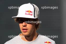 10.09.2010 Monza, Italy,  Sebastian Vettel (GER), Red Bull Racing - Formula 1 World Championship, Rd 14, Italian Grand Prix, Friday