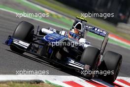 10.09.2010 Monza, Italy,  Nico Hulkenberg (GER), Williams F1 Team  - Formula 1 World Championship, Rd 14, Italian Grand Prix, Friday Practice