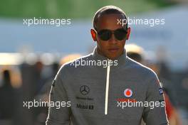 10.09.2010 Monza, Italy,  Lewis Hamilton (GBR), McLaren Mercedes  - Formula 1 World Championship, Rd 14, Italian Grand Prix, Friday