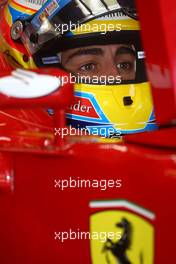 10.09.2010 Monza, Italy,  Fernando Alonso (ESP), Scuderia Ferrari - Formula 1 World Championship, Rd 14, Italian Grand Prix, Friday Practice