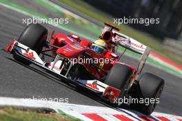 10.09.2010 Monza, Italy,  Felipe Massa (BRA), Scuderia Ferrari  - Formula 1 World Championship, Rd 14, Italian Grand Prix, Friday Practice