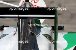 10.09.2010 Monza, Italy,  Vitantonio Liuzzi (ITA), Force India F1 Team  - Formula 1 World Championship, Rd 14, Italian Grand Prix, Friday Practice