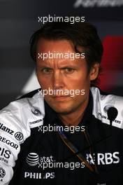 10.09.2010 Monza, Italy,  Sam Michael (AUS), WilliamsF1 Team, Technical director - Formula 1 World Championship, Rd 14, Italian Grand Prix, Friday Press Conference