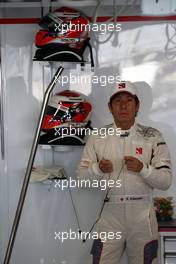 10.09.2010 Monza, Italy,  Kamui Kobayashi (JAP), BMW Sauber F1 Team - Formula 1 World Championship, Rd 14, Italian Grand Prix, Friday Practice