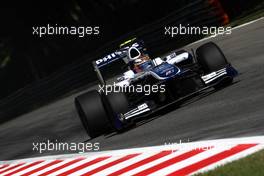 10.09.2010 Monza, Italy,  Nico Hulkenberg (GER), Williams F1 Team - Formula 1 World Championship, Rd 14, Italian Grand Prix, Friday Practice